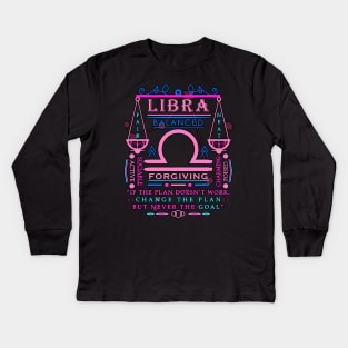 LIBRA Kids Long Sleeve T-Shirt